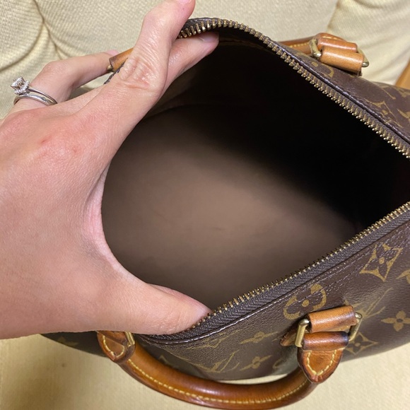 ✨SOLD✨AUTHENTIC LOUIS VUITTON SPEEDY 25 ✨ - Picture 14 of 14